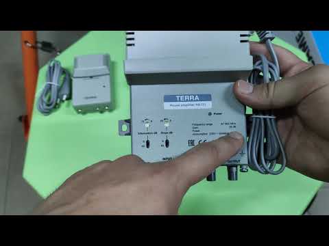 Усилители телевизионного эфирного сигнала Terra.