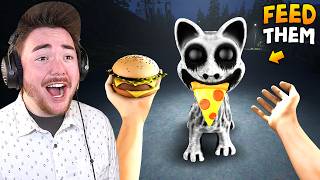 CAN WE FEED THE ZOO ANIMALS WITH MODS!? | Zoonomaly Gameplay (Mods)