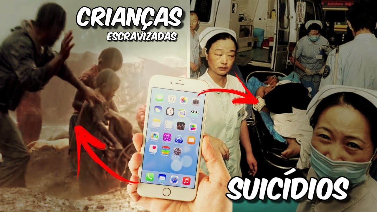 10 SEGREDOS SUJOS SOBRE A APPLE - Você sabe o que tem dentro do seu celular?