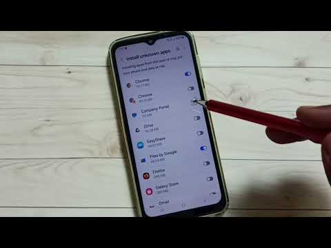 Fix App Not Installed Error on Samsung Galaxy M13 5G | Enable Install Apps From Unknown Sources