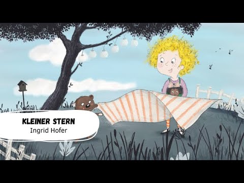 🐻 Kleiner Stern ​| Schlaflied | Gute-Nacht-Lied | Kinderlieder zum Mitsingen und Bewegen