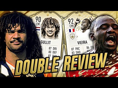 WHOS THE BEST MIDFIELDER? 90 GULLIT AND PRIME ICON MOMENTS 92 VIEIRA REVIEW - FIFA 20