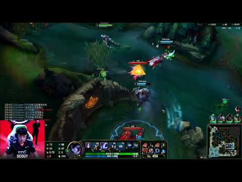 [Scout Sylas POV vs Rookie Galio] LPL Summer 2021 - EDward Gaming vs Invictus Gaming - Game 1