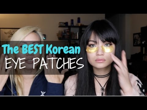 The Best Korean Eye Patches ♥♥   Get Bright and Shiny Eyes!