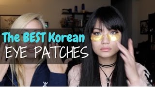 The Best Korean Eye Patches ♥♥   Get Bright and Shiny Eyes!