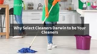 Cleaners Darwin- Best Cleaning Company in Darwin
