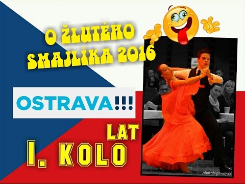 O ŽLUTÉHO SMAJLÍKA 2016 (Ostrava, 12.11.). JUN II C LAT - 1. kolo