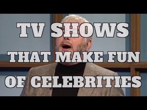 Top 10 TV Shows That Make Fun Of Celebrities (Quickie)