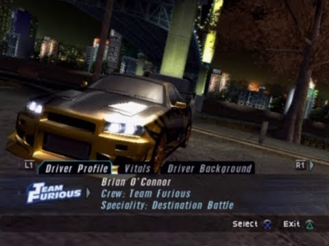 The Fast and the Furious : Tokyo Drift Playstation 2