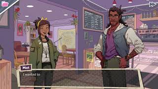 Dream Daddy: A Dad Dating Simulator