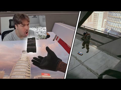 Thaqil Finds THE MOST INSANE C4 Spawn Peek... Rainbow Six Siege