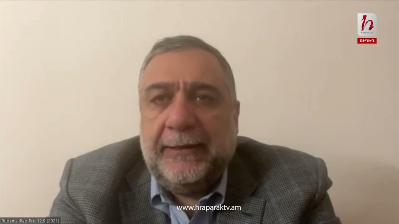 Արցախցիները բացի անկախությունից այլ տարբերակ չեն տեսնում. Ռուբեն Վարդանյան