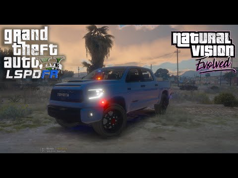 GTA 5 POLICE MOD LSPDFR (0.4.8)  NEW CALLOUTS! #NVE #GTA5MODS