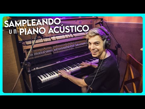 RESTAURO un PIANO ANTIGUO y LO SAMPLEO para HACER una CANCIÓN.
