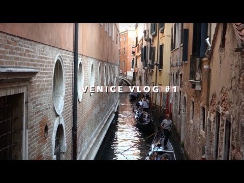 Arriving in Venice, Italy | Vlogust Day 23