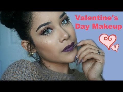 Valentine’s Day Makeup 2016 | collab w/camillaluxx