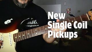 Video thumbnail for Testing single coil pickups - Classic Blues Set by Tonerider by chusss Music