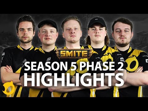 DIG Smite | SPL Phase 2 Highlights