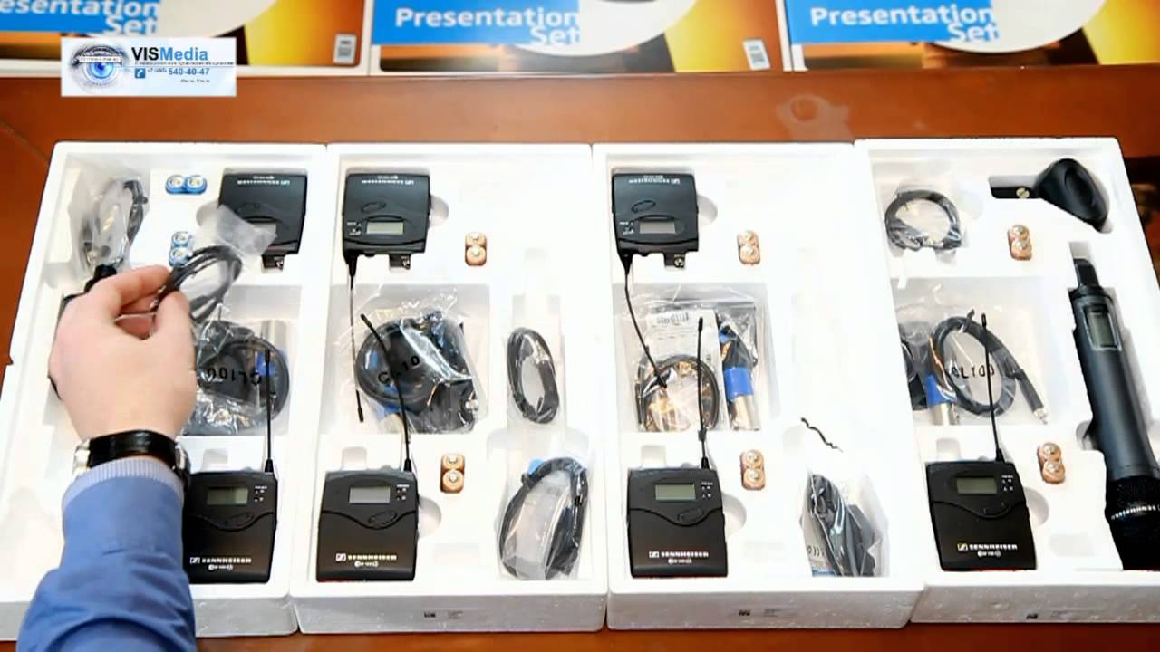 Беспроводная радиосистема Sennheiser EW 112P G3-A-X уценка 4943