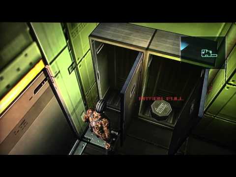 Metal Gear Solid 2 HD playthrough pt14 (Infiltrating the Core)