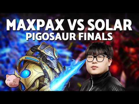 MAXPAX vs SOLAR: Grand Finals | PiGosaur 64 (Bo5 PvZ) - StarCraft 2