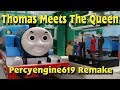 Tomy Thomas Meets The Queen