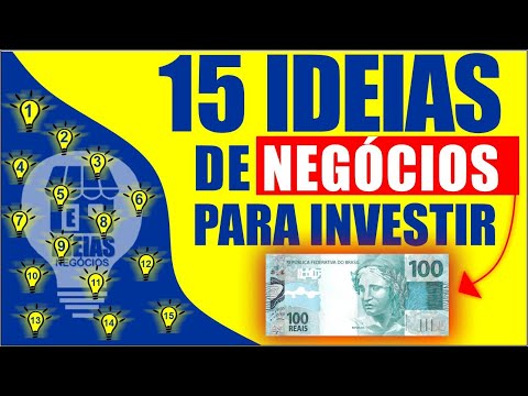 , title : '15 IDEIAS DE NEGÓCIO PARA COMEÇAR COM R$100,00 - Ideias e Negócios'