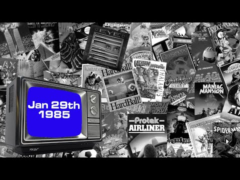 Top 20 C64 Games Chart (UK) - January 29th 1985