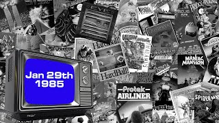 Top 20 C64 Games Chart (UK) - January 29th 1985