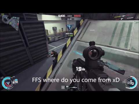 Ghost in the Shell Stand Alone Complex First Assault Online / Quick 11 Kills with K22