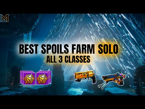 The BEST Spoils Farm SOLO - How to get Raid Loot SOLO