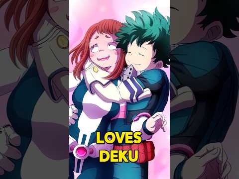Uraraka Finally Says She Loves Deku