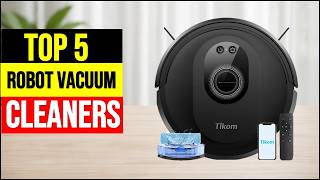 5 Best Robot Vacuum Cleaners in 2026 🔥 | Top 5 Robot Vacuums for Pet Hair, Carpet & Hard Floors