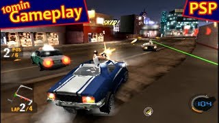 Street Riders ... (PSP) Gameplay