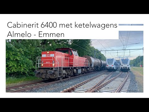 [4K] Cabinerit Almelo naar Emmen