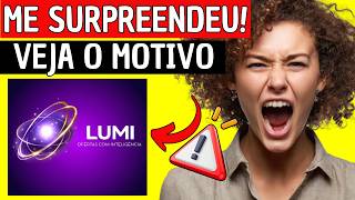 LUMI - OFERTAS COM INTELIGÊNCIA É CONFIAVEL? ⚠️( TUDO MENTIRA )⚠️ LUMI - OFERTAS COM INTELIGÊNCIA!