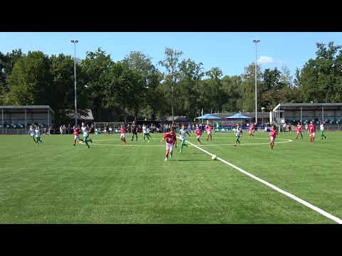 Geldrop JO13-1 ; Unitas '59 JO13-1 1 ; 5 poule beker 1-9-2018 C1584