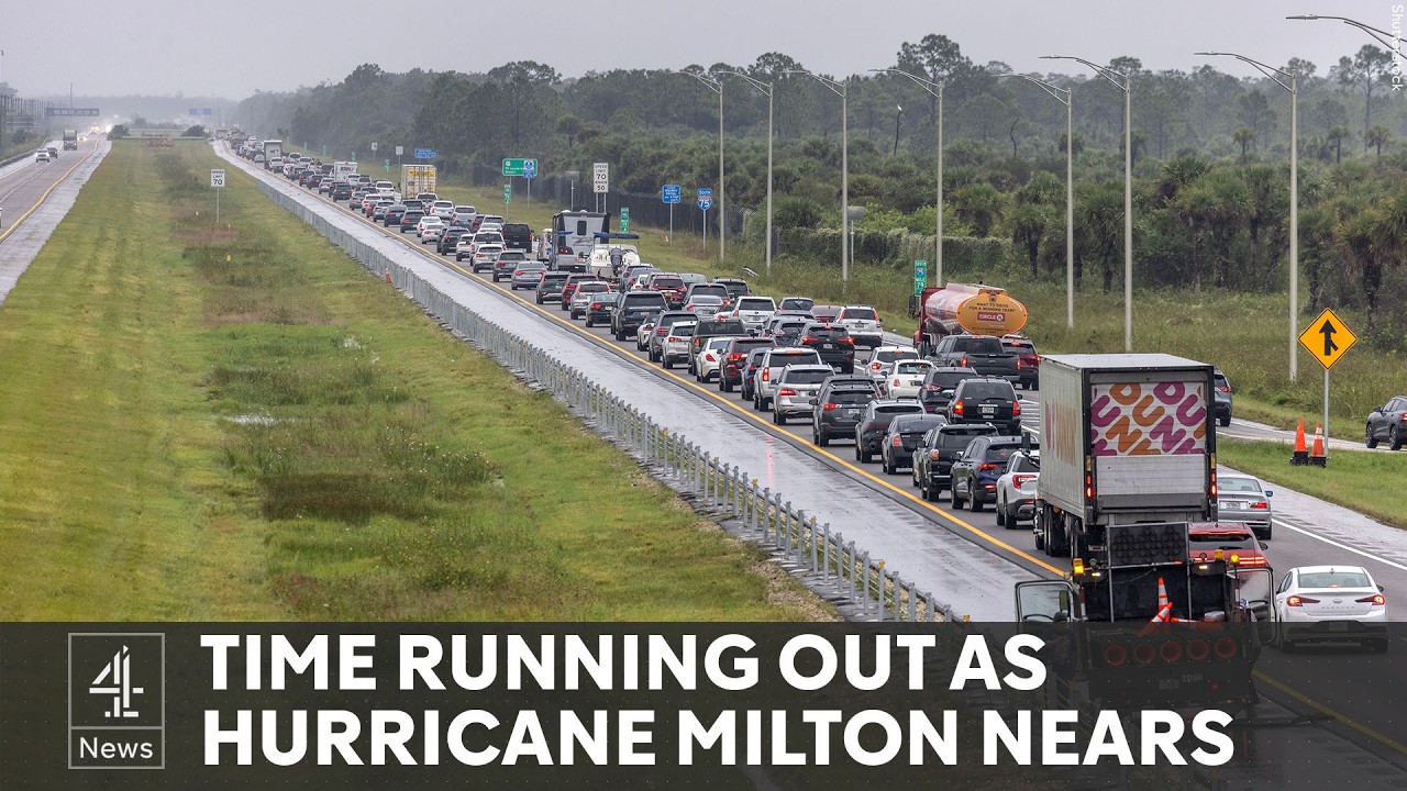 Hurricane update: Florida braces for Milton impact