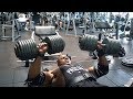 BACK AT IT! - CHEST DAY POWER - VLOG 9