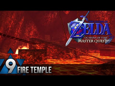 ◀ 9 🔥 Fire Temple ▶ Ocarina of Time 3D Master Quest Walkthrough