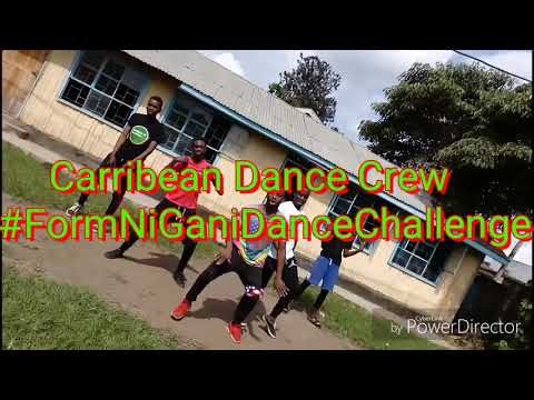 Form Ni Gani-Juliani ft Suzziah | Carribean Dance Crew Kenya
