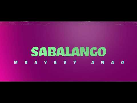 R JAH  FEAT DIGDI BAVARII SABALANGOBY R JAH RECORDS