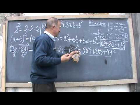 2/7 Lectia 2 - Matematica e pe note - Semnele la Algebra pe intelesul tau cu Proful Online Ioan Ursu