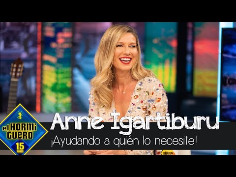 Anne Igartiburu y su lado de coach emocional -  El Hormiguero