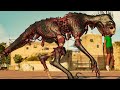 Scorpios Rex ZOMBIE! Apocalypse in Jurassic Park! | E06 | Jurassic World Evolution 2 ZOMBIE