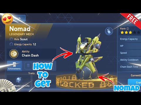 Unlock Nomad Mech for Free: Proven Tips and Techniques 🚀!