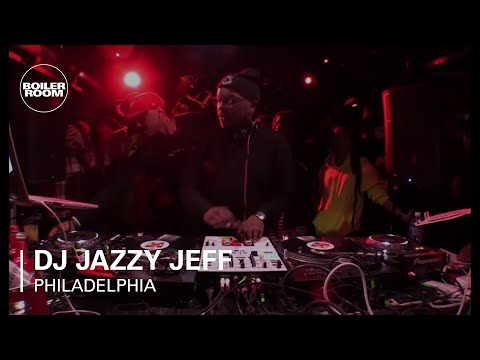 DJ Jazzy Jeff Boiler Room x Budweiser Philadelphia DJ Set