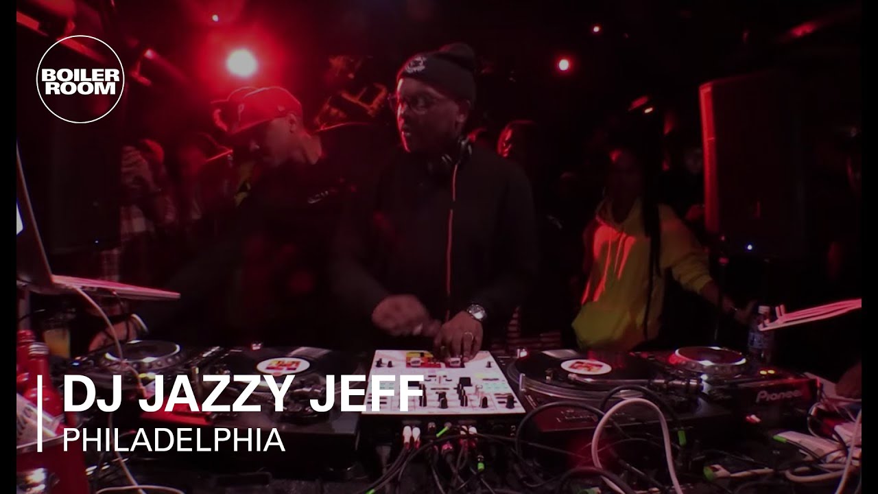 Dj Jazzy Jeff - Boiler Room x Budweiser