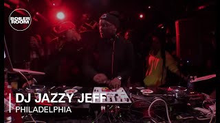 DJ Jazzy Jeff Boiler Room x Budweiser Philadelphia DJ Set
