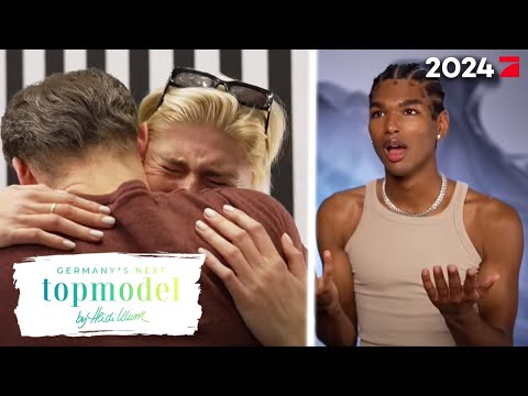 Emotionales Wiedersehen: Große Überraschung von Familie und Freunden? | GNTM 2024 ProSieben